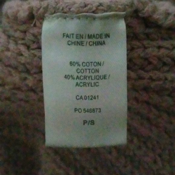 S - Pink Cardigan - Simons - Picture 3 of 4